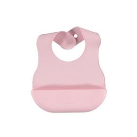 Sevi Bebe Silikon Ayarlanabilir 25 Pembe Mama Önlüğü