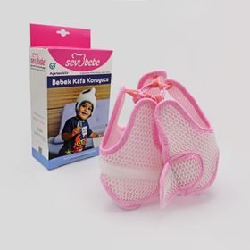 Sevi Bebe Silikon Ayarlanabilir 25 Pembe Mama Önlüğü