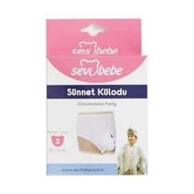Sevi Bebe Sünnet Külodu Beyaz 2 Yaş