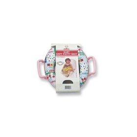 Sevi Bebe Tutmalı Pembe Klozet Adaptörü