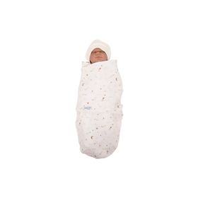 Sevi Bebe Yeni Sezon 0-3 Ay Desenli %100 Pamuklu Interlok Bebe Kundak