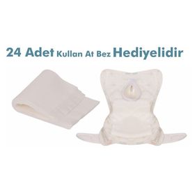 Sevi Bebe Yıkanabilir Bezli Sünnet Külodu