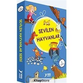 Sevilen Hayvanlar Serisi Düz Yazılı 1. Sınıf 10 Kitap Set - Yuva Yayınları Komisyon