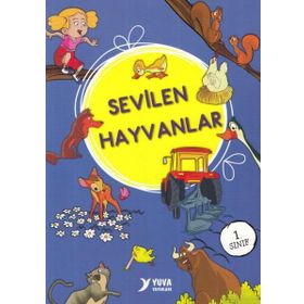 Sevilen Hayvanlar Serisi Düz Yazılı 1. Sınıf 10 Kitap Set - Yuva Yayınları Komisyon