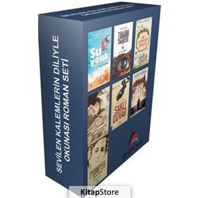 Sevilen Kalemlerin Diliyle Okunası Roman Seti - 7 Kitap Takım - Kolektif