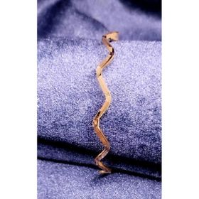 Sevim Gold Yatırımlık Ajda Zigzag 19 gr İşçiliksiz 22 Ayar Bilezik