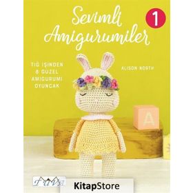Sevimli Amigurumiler 1 - Alison North