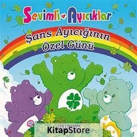 SEVIMLI AYICIKLAR - ŞANS AYICIĞININ ÖZEL GÜNÜ - SONIA SANDER