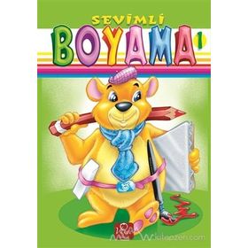 Sevimli Boyama 1 - Kollektif Heyet-Kurul-Komisyon