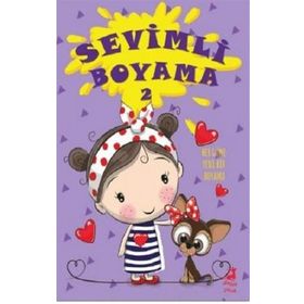 Sevimli Boyama - 2 - Olimpos Çocuk