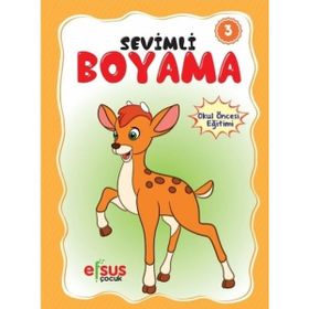 Sevimli Boyama 3 - Kollektif Heyet-Kurul-Komisyon