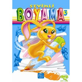 Sevimli Boyama 3 - Kollektif Heyet-Kurul-Komisyon