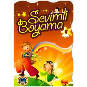 Sevimli Boyama 4 Kitap Takım - kollektif