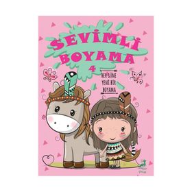 SEVIMLI BOYAMA 4 - KOLEKTIF