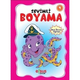 Sevimli Boyama 4 - Kollektif Heyet-Kurul-Komisyon
