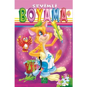 Sevimli Boyama 4 - Kollektif Heyet-Kurul-Komisyon