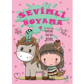 Sevimli Boyama - 4 -Olimpos Çocuk
