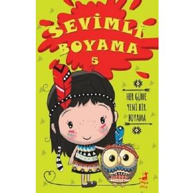 Sevimli Boyama - 5 - Olimpos Çocuk