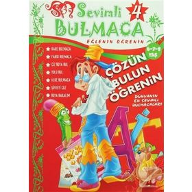 Sevimli Bulmaca 4 Eğlenin Öğrenin - kollektif