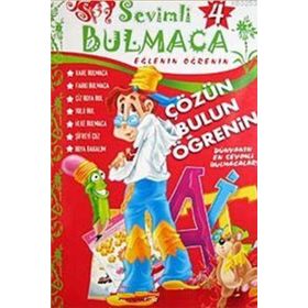 Sevimli Bulmaca 4 Eğlenin Öğrenin - kollektif