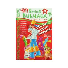 Sevimli Bulmaca 4 Eğlenin Öğrenin - kollektif