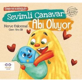 Sevimli Canavar Abi Oluyor - Canavar Kardeşler 1 - Merve Gülcemal