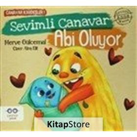 Sevimli Canavar Abi Oluyor - Canavar Kardeşler 1 - Merve Gülcemal