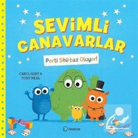 Sevimli Canavarlar-Porti Sihirbaz Oluyor! / Caryl Hart