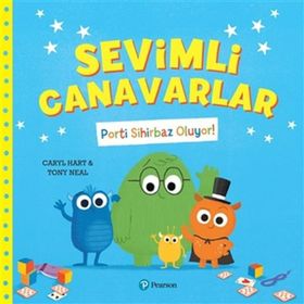 Sevimli Canavarlar-Porti Sihirbaz Oluyor! / Caryl Hart