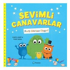 Sevimli Canavarlar-Porti Sihirbaz Oluyor! / Caryl Hart