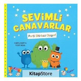 Sevimli Canavarlar-Porti Sihirbaz Oluyor! / Caryl Hart