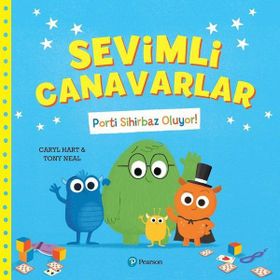 Sevimli Canavarlar-Porti Sihirbaz Oluyor! / Caryl Hart