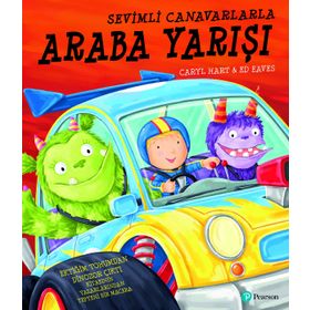 Sevimli Canavarlarla Araba Yarışı - Ed Eaves carly hart