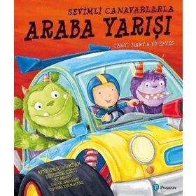 Sevimli Canavarlarla Araba Yarışı - Ed Eaves carly hart