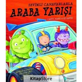 Sevimli Canavarlarla Araba Yarışı - Ed Eaves carly hart