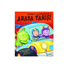 Sevimli Canavarlarla Araba Yarışı - Ed Eaves carly hart