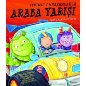 Sevimli Canavarlarla Araba Yarışı - Ed Eaves carly hart