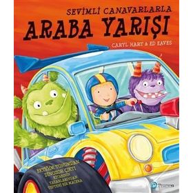 Sevimli Canavarlarla Araba Yarışı - Ed Eaves carly hart