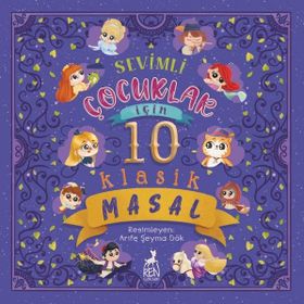 Sevimli Çocuklar İçin 10 Klasik Masal Ren Çocuk