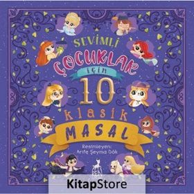 Sevimli Çocuklar İçin 10 Klasik Masal Ren Çocuk