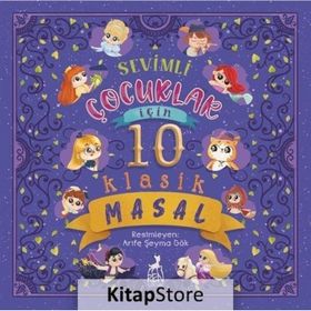 Sevimli Çocuklar İçin 10 Klasik Masal Ren Çocuk