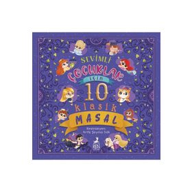 Sevimli Çocuklar İçin 10 Klasik Masal Ren Çocuk