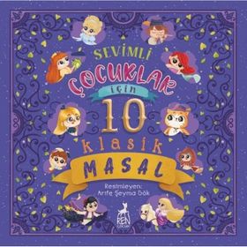 Sevimli Çocuklar İçin 10 Klasik Masal Ren Çocuk