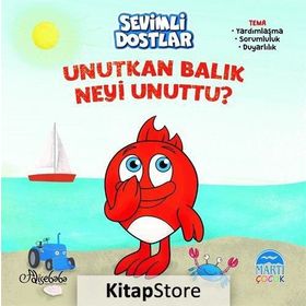 Sevimli Dostlar - Unutkan Balık Neyi Unuttu ? - Özge Gökçek