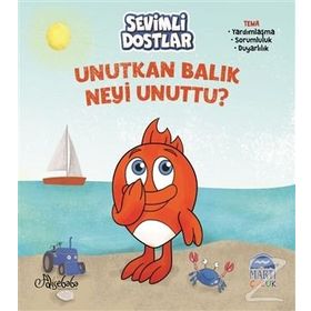 Sevimli Dostlar - Unutkan Balık Neyi Unuttu ? - Özge Gökçek
