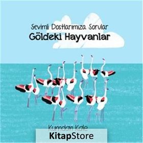 Sevimli Dostlarımıza Sorular Göldeki Hayvanlar - Işıl Erverdi