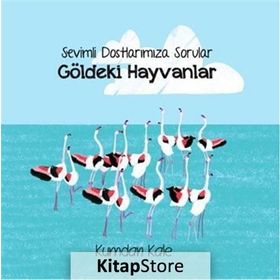 Sevimli Dostlarımıza Sorular Göldeki Hayvanlar - Işıl Erverdi