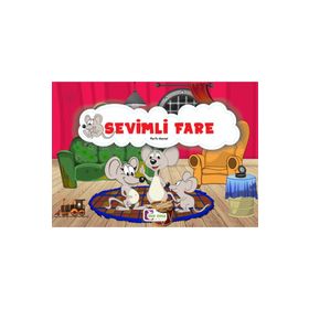 Sevimli Fare-Mor Elma Yayıncılık