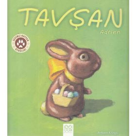 Sevimli Hayvan Öyküleri Tavşan Adrien