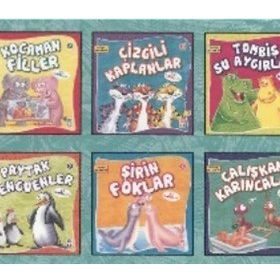 Sevimli Hayvanlar 10 Kitap Set - 1 - İlk Çocukluk - Timaş Çocuk